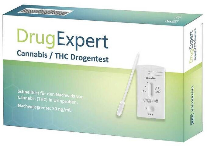 Cannabiskonsum im Blut nachweisen: Der nal von minden Drug-Screen® THC 12  ng/ml Test