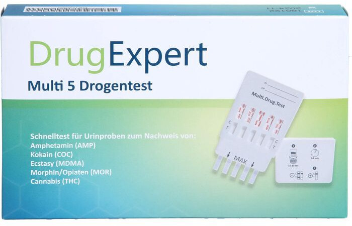 Cleartest® Multi Dip Drogentest