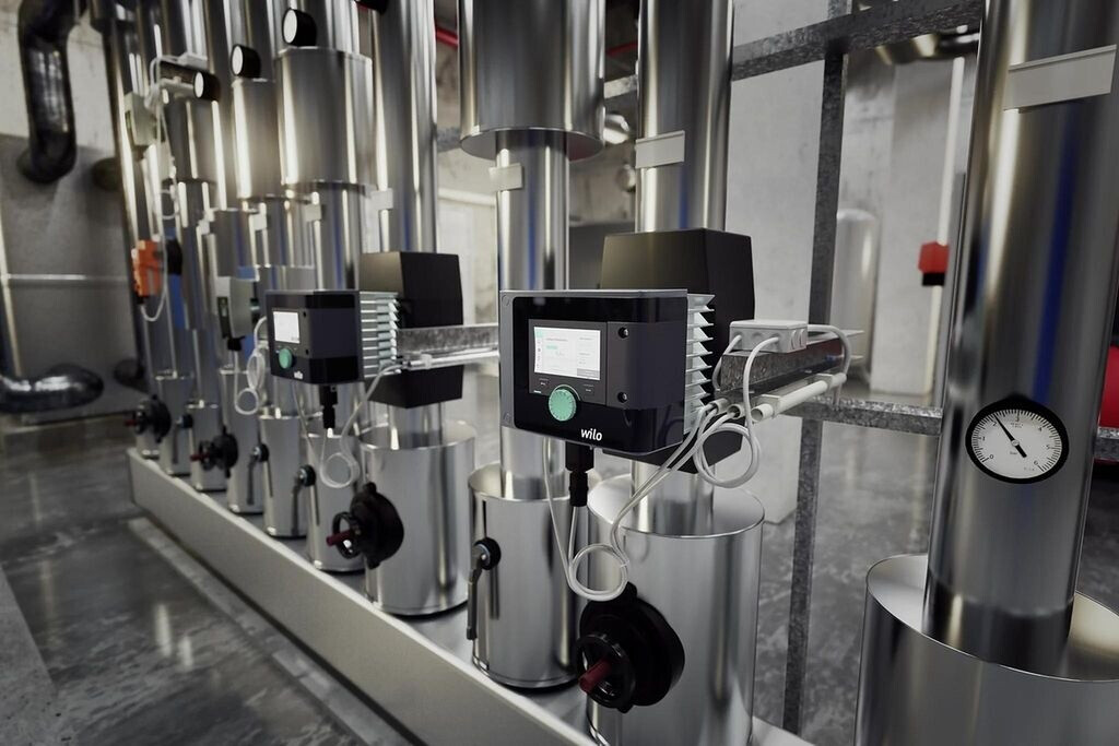 Wilo Stratos Maxo 32/0,5-8 mit Flanschanschluss 10 bar ab 912,90 ...