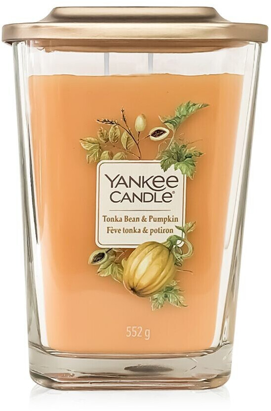 Yankee Candle Elevation Tonka Bean & Pumpkin 552g a € 27,20 (oggi