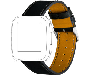Ersatz Leder Armband For Fitbit Versa Ersetzerband Lederband Uhrenarmband 