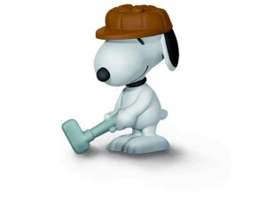 22077-"Golfer Snoopy"#SCHLEICH-NEU mit Fähnchen ! NEW with tag ! 
