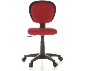 HJH Office Chaise de bureau enfant Kiddy Top rouge au HJH Office Chaise de bureau enfant Kiddy Top rouge au