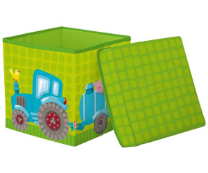 Haba Spielzelt Traktor in grün