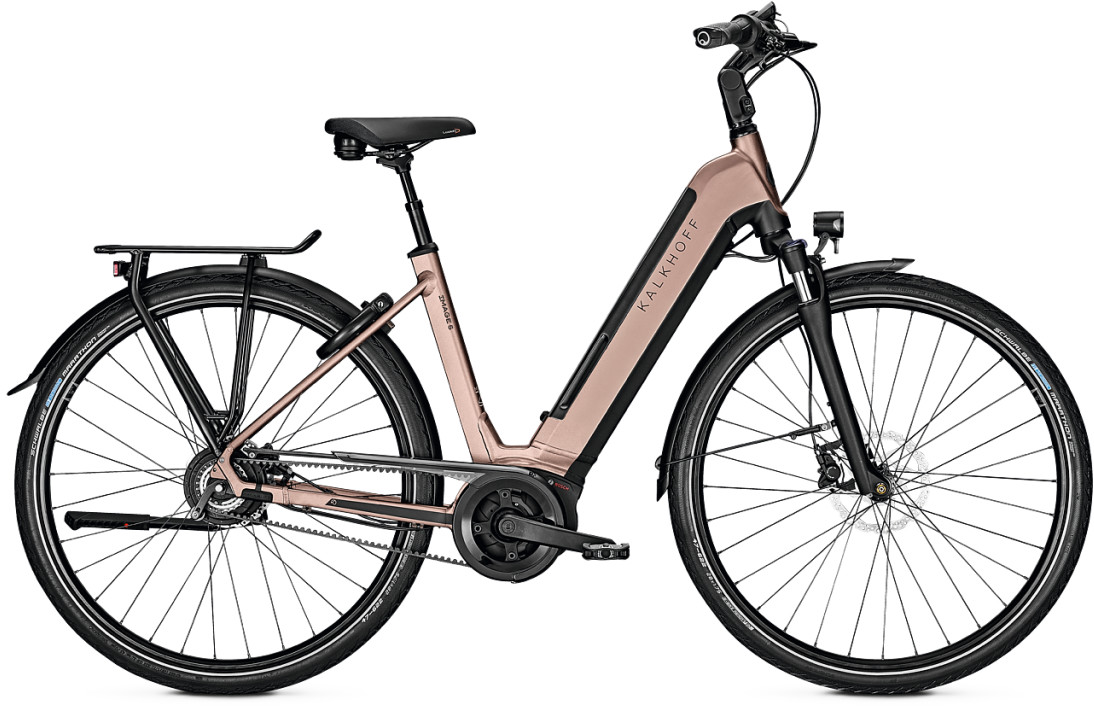 Kalkhoff IMAGE 5.B EXCITE (Wave) (2020) brown ab 3.509,10 ...