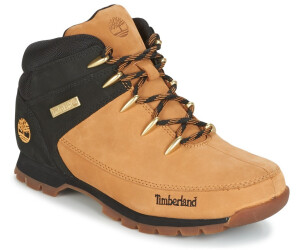 timberland euro sprint hiker black nubuck