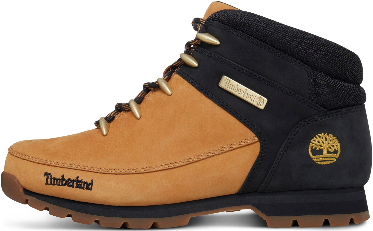 timberland men's euro sprint hiker boots black