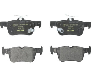 S-Max 09.14- Mondeo 2223101 Textar Bremsbelagsatz für Ford Galaxy Nr