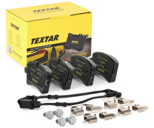 TEXTAR BREMSBELÄGE HINTEN AUDI A6 AVANT A7 SPORTBACK 2010-2016