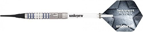Unicorn Silver Star TM Gary Anderson Softdarts 80% Tungsten