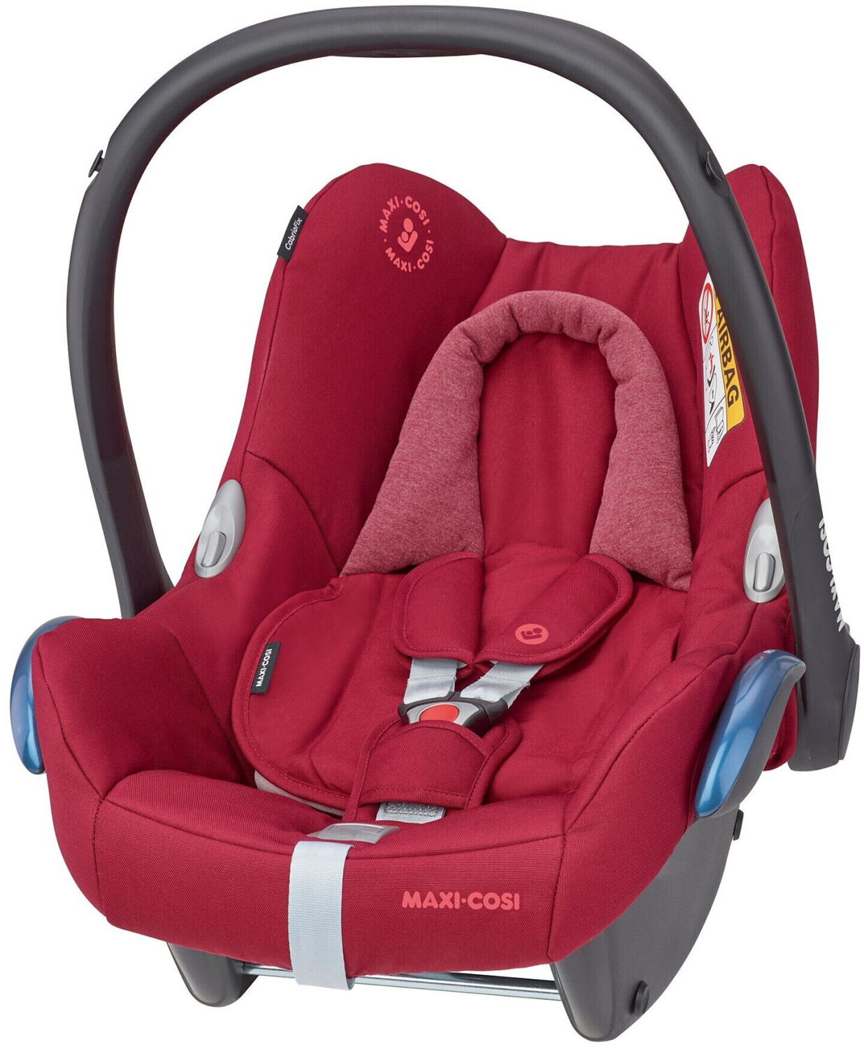 Buy Maxi-Cosi CabrioFix Essential Red from £86.35 (Today) – Best Deals ...