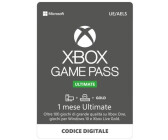 Gift card Xbox Game Pass Ultimate: attiva l'abbonamento Xbox