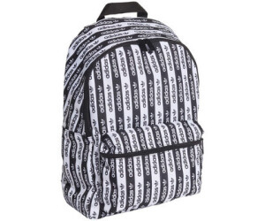 adidas rucksack schwarz weiß