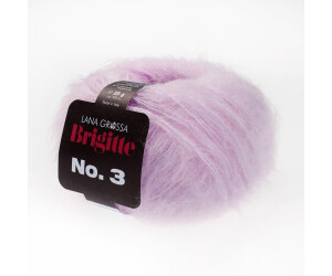 3 Wolle Kreativ 7 fliederrosa 25 g Fb Brigitte No Lana Grossa