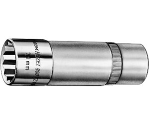 HAZET 1//2/" Zoll Steckschlüsseleinsatz Ø 32 mm Doppelsechskant