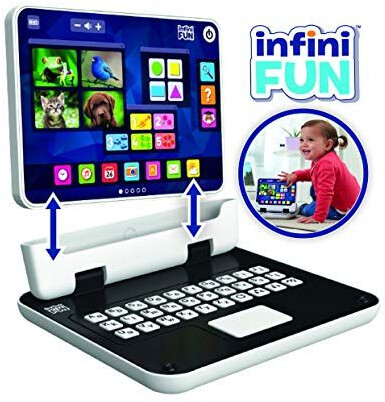 Infini Fun Mon premier ordinateur 2 en 1 au meilleur prix sur