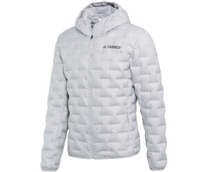Adidas Men Terrex Light Down Hooded Jacket grey two (EC2462 ADIDAS TERREX HERREN Daunenjacke Light Down Hooded Jacket