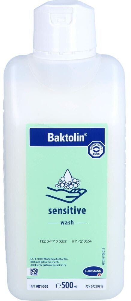 Hartmann Waschlotion Bode Baktolin Sensitive (500ml) Ab € 2,95 ...