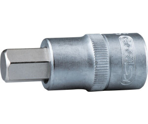 kurz KS Tools 1/" Kraft-Bit-Stecknuss Innensechskant 32 mm