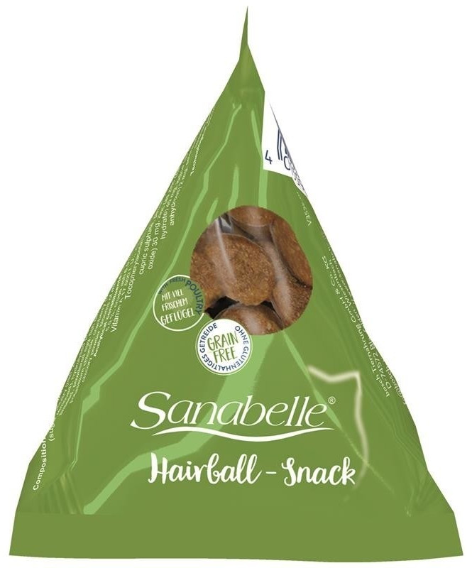 bosch Sanabelle Hairball Snack ab 0,49 € | Preisvergleich bei idealo.de
