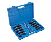 T25 Torx Sicherheitsschraubendreher – 100 Mm, Magnetisch, Mit Bohrung Für Sicherheitsstift, Cr-V Stahl, Für Reparatur & DIY
