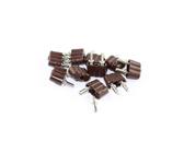 Puppenstubenelektrik - kleiner 1-fach Stecker mit Querloch mit Stift 2,6mm