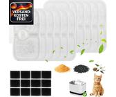 Lot De 8 Filtres De Rechange Pour Fontaine À Eau Dockstream Pour Chat