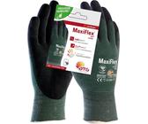 Schnittschutz-Strickhandschuhe MaxiFlex® Cut™ Automatenverpackung, grün/schwarz - ATG® - 34-8743V Schnittschutz-Strickhandschuhe MaxiFlex® Cut™ Automatenverpackung, grün/schwarz - ATG® - 34-8743V