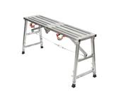 Klappbare Arbeitsplattform Aus Aluminium, Höhenver Produktbild-Vorschau 3