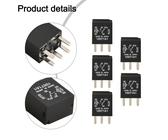 DC 12V 10A Magnetic Latching Relay Module Holding Switch Self-locking Module DC 12V 10A Magnetic Latching Relay Module Holding Switch Self-locking Module