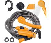Campingdusche mit Pumpe 12V | Preisvergleich bei idealo.de