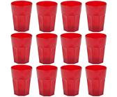 Mehrwegbecher Party Set S&S-Shop 30 Hartplastik Becher 400ml - 6 Farben Mehrwegbecher Für Party & Camping Bunte Partybecher