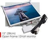 DISPLAY MONITOR INDUSTRIALE 15 38cm OPEN FRAME 12V 1024X768 4:3 DISPLAY MONITOR INDUSTRIALE 15 38cm OPEN FRAME 12V 1024X768 4:3