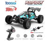 Adalex Global 2-in-1 RC-Auto Transformationsspielzeug 1:18 – Sportwagen & Roboter Mit 360°-Drehung, LED-Licht & Sound – Wiederaufladbar, Perfekt Für Jungen Und Mädchen Ab 3 Jahren