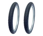 2 Stück 20 Zoll Fahrrad Falt Reifen SET KENDA Konversion 20x1.75 BMX