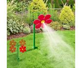 Tanzende Sprinkler Blume