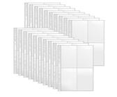 VELOFLEX 5336000 - Funda de coleccionista A4, funda para fotos, adecuada para 4 x DIN A6 retrato