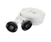 Verda 30 Meter Schlauch 1 mit D-Storz-Kupplung 25 mm Bauschlauch WP30D Verda 30 Meter Schlauch 1 mit D-Storz-Kupplung 25 mm Bauschlauch WP30D