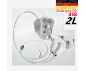 Produktbild von Tragbare Elektrische Melkmaschine Für Kühe, Schafe & Ziegen – 5-stufige Saugstärke, 2L Edelstahl-Eimer, 800 MAh Akku, USB-Ladung – EasyClean & Leise – Komplette Set