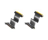 Cable Flexible Pcie 4.0 16x X16 Extender Riser Riser | Cuotas sin interés