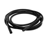 Silikonschlauch Transparent | 1mm Innen- | Meterware