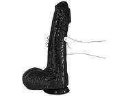schwarzer riesen dildo Amazon.com: 16.5
