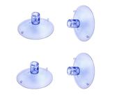 Flintronic Auto Dent Saugnapf, 2 Stück Beulenzieher Auto, Heavy Duty Saugheber Set, Gummisauger, Dellenzieher, Ausbeulwerkzeug, Reparaturset Saugnapf für Auto Dellen, Handy, Glas, Computer-Bildschir