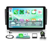 10,1-Zoll Android Navigationssystem D9-PG208 Premium Flex für Peugeot 208 / 2008 2012-2018