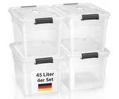 Kunstoffbox mit Deckel