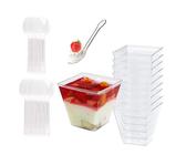 Dessertgläser Plastik Günstig
