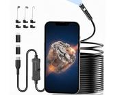 Endoskopkamera Handy Dual-Objektiv Endoskopkamera Für Handy Mit Doppelobjektiv – 1080p HD, 8+1 LEDs, 7,9 Mm Sonde, IP67 Wasserdicht, 5 M Kabel, Für IOS & Android Endoskopkamera Handy Dual-Objektiv Endoskopkamera Für Handy Mit Doppelobjektiv – 1080p HD, 8+1 LEDs, 7,9 Mm Sonde, IP67 Wasserdicht, 5 M Kabel, Für IOS & Android