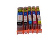 Produktbild von Druckerparadies 5er Pack Druckerpatronen 580 581 XXL Kompatibel Mit Canon TS705 Tintenpatrone  5 Pack Druckerpatronen 580 581 Xxl Kompatibel Mit Canon Ts705 Tintenpatrone 5 Tlg S059y0yr