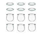 kerzenständer günstig Glas Grau 4er-Set für Stabkerzen & Teelichter Feirdhoo Hakenleiste Küche 40cm,