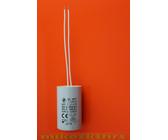 Produktbild von Lumonic Anlaufkondensator 1µF 475V – Mit 35cm Kabel, M8-Bolzen, ±5%, Kunststoffgehäuse, 25x49mm